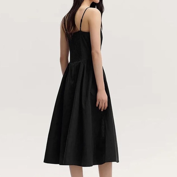 A New Day V-Neck Sleeveless Solid Cotton Dress - Picture 2 of 12